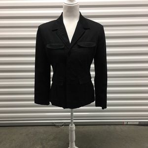 Donna Rae black blazer